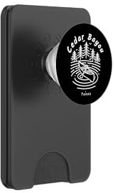 Zeder Bayou Texas PopSockets PopWallet für MagSafe