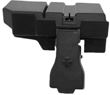 Montesy Housses de protection de batterie de voiture pour 3 6 D07A-67-KB1 - Borne de batterie positive de rechange et capuchons de fusibles