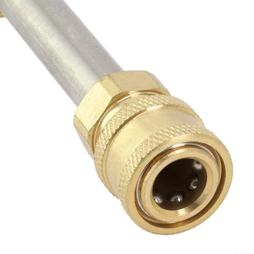 Hochdruckreiniger-Adapter für Quick Connect 1/4-Zoll-Buchse für K-Serie und kompatible Modelle