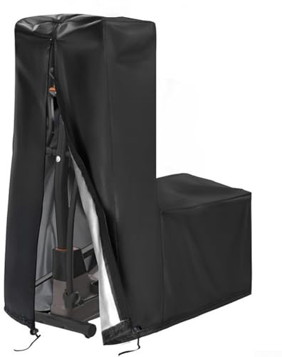 FACULX Wasserdichte Abdeckung für Crosstrainer für den Außen- und Heimgebrauch, Abdeckung für elliptische Fahrräder, Trainingsgeräte, Anti-Regen, Sonne und Staub (165 x 65 x 140 cm)