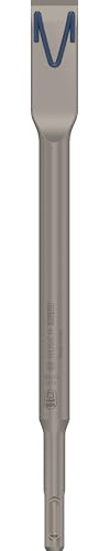Bosch 5x Cincel plano EXPERT SDS plus-8C | para Hormigón, Ladrillo, Longitud 250 mm, Professional Accesorios Martillo perforador