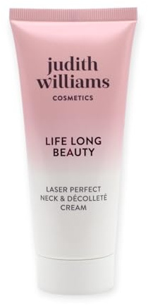 Judith Williams Life Long Beauty Laser Perfect Neck & Décolleté Cream 100 ml I mit Tight Delight Pro & Densilift 6.0 I Mit Glycerin & Süßmandelöl