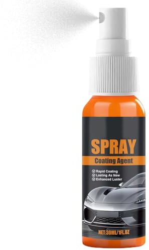 Yonuaret Spray de revêtement pour véhicules - 30 ml - Nettoyant multifonction pour les taches et les rayures - Pour voiture, pick-up, camion