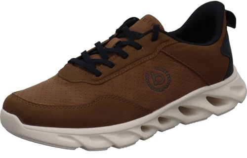 bugatti Caraway Herren Sneaker Low Synthetik braun