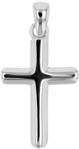 Akzent Anhänger für Damen in 925 Silber, 100% Wasserfest & Hautverträglich