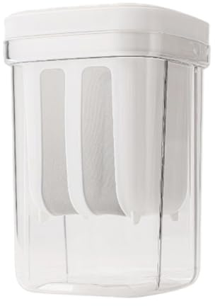 Ceriselle Frischkäsebereiter, Fabricante de Yogur y colador para Yogur Griego, colador de plástico Multifuncional Reutilizable para kéfir, requesón y más
