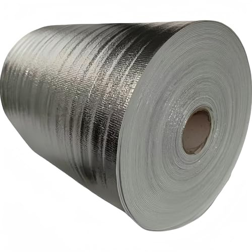 Radiator Reflector Panels, Feuille d'isolation for radiateur, plusieurs tailles(10 * 0.8m(2mm))