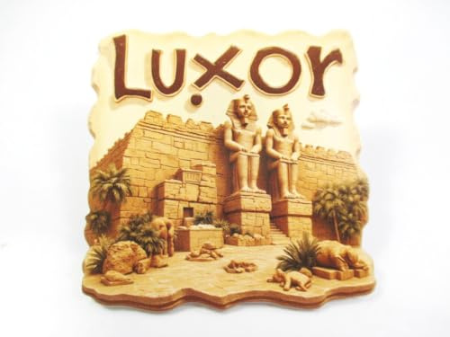 Luxor Foto Magnet Acryl Souvenir Afrika Ägypten Pyramide Wüste (te62)