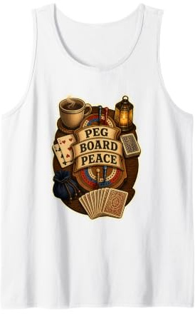 PEG Board Peace Hobby Tisch Ruhe Tank Top