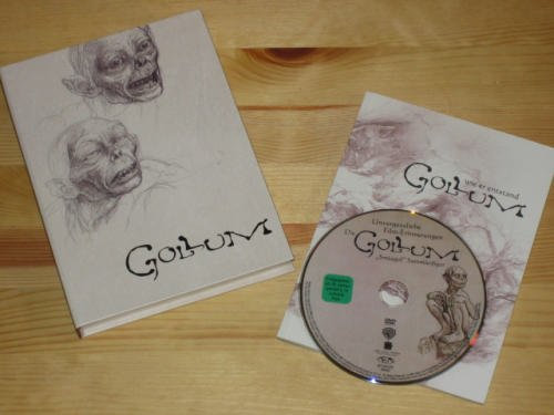 Gollum - wie er entstand - Bonus DVD - Herr der Ringe Extended