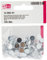 efco Facet Gem Rose Dekorative Stein, Acryl, Kristall, 10 mm, 100 Stück