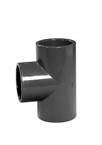 Raccord en T 90° en PVC 32 mm