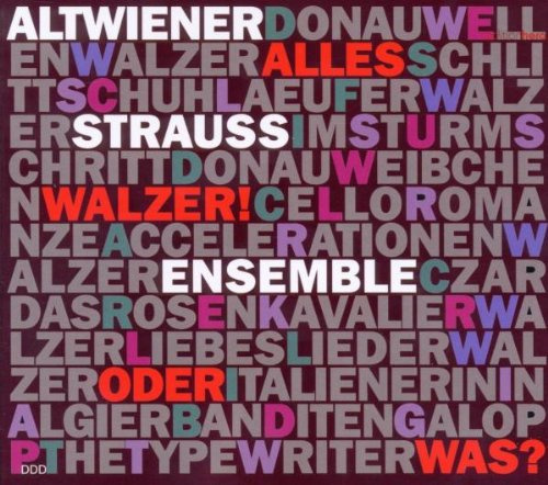 Alles Walzer!...Oder Was?