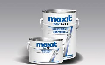 maxit floor 4711 Grundierung EP - Epoxidharzgrundierung | 30kg | 2-komponentiges Bauharz, Mörtelharz, Epoxidharz für zementgebundene Untergründe