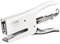 Rapid Retro K1 Cucitrice a Pinza , Compatibile con i Punti Metallici 26/6 e 26/8 mm, Capacità 50 Fogli, Metallo, Coconut Kiss, 5000496