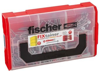 fischer 535970 Duo Power 300-Eléctrico, Fixtainer Duopower 300
