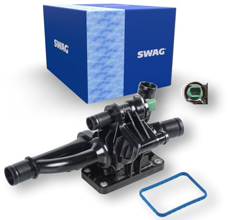 SWAG Thermostat, Kühlmittel 62936173 | Kompatibel mit: CITROËN BERLINGO / BERLINGO FIRST Großraumlimousine (MF_, GJK_, GFK_