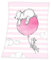 Herding Disneys Winnie The Pooh Decke Schmusedecke Baby Flausch-Decke 75 x 100cm