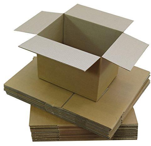 Triplast 610 x 457 x 457mm Extra Large Single Wall 24x18x18 Cardboard Removal Moving Storage XL Boxes (Pack of 5)