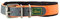 HUNTER Hundehalsband CONVENIENCE COMFORT, Farbe: neonorange, Mit Neopren-Polsterung, witterungsbeständig, pflegeleicht, ideal für Sport & Freizeit, Größe: 55