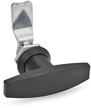 Ganter Normelemente | Verriegelungen mit Bedienelement - GN 115-ST-8 | Betätigung mit T-Griff| 1 Stück