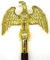 US Flag Factory 17,8 cm Gold Adler Ornament (ABS) für Innenflaggenmast