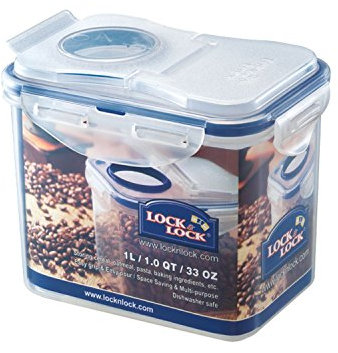 Lock & Lock HPL81XF PP Classic Boîte de conservation alimentaire - Boîte hermétique - Disponible en différentes tailles, 1000 ml