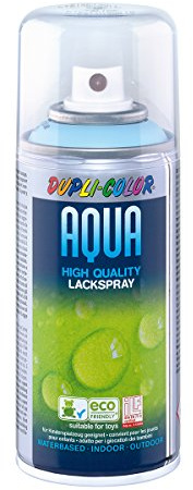 DUPLI-COLOR 476488 Lack eisblau Aqua seidenmatt 150 ml
