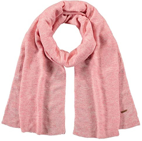 Barts Damen Strickschal Witzia Feinstrick Winterschal einfarbig 5007 Lollipop 26