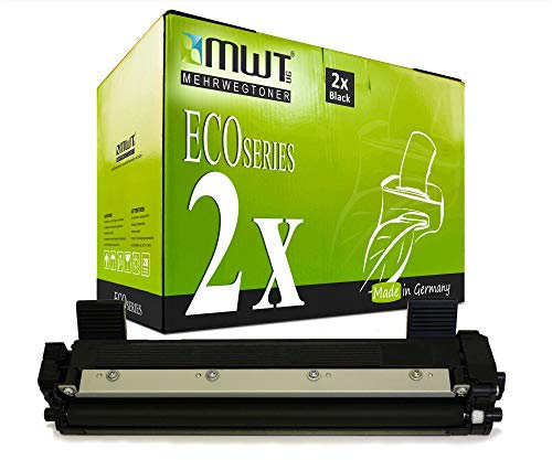 2X Kraft Office Supplies Toner kompatibel für Brother HL 1110 1112 1201 1210 1211 1212 A R E W ersetzt TN1050