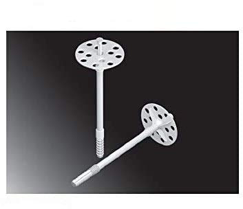 italfrom – Chevilles pour fixation panneaux isolants en polypropylène longueur 120 mm