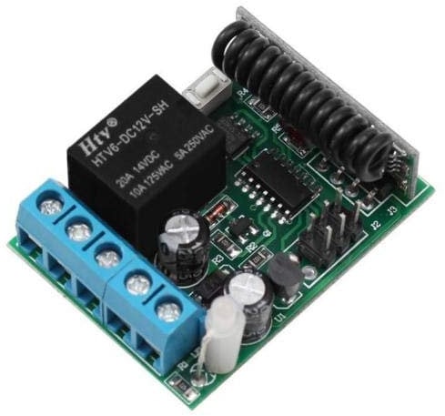 Lernfähiger Universal Funk Empfänger 433Mhz (12V) OC-433L