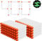 Airlab 400er Pfeile Darts für Nerf Zubehör Leuchten im Dunkeln, Refill Darts Munition Bullets Foam Pfeile Patronen, kompatibel mit Nerf Spielzeug Gun, Weiß