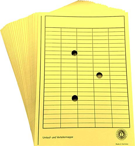 FILE RC Umlaufmappen-gelb, 25x33x23, 8020002