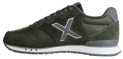 Munich Herren Dash Premium Sneaker, Grün, 39 EU
