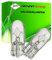 akhan 58103 - Halogenlampe T10 3W, W3W, W2,1x9,5d Glühlampe, Glühbirne
