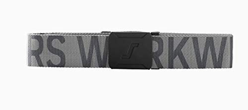 Snickers Workwear SWW Logo Gürtel One size,grau-stahlgr