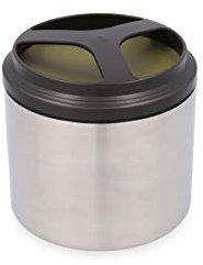 Quid Termo Solido 1L INOX GO XTREM QD Fiambrera, Acero Inoxidable, Multicolor