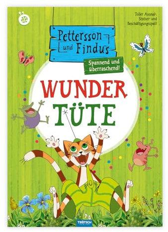 Trötsch Pettersson und Findus Wundertüte: Überraschungsbox Surprise Bag Kinder Geschenk