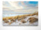 Atemberaubende Nordsee Bilder als XXL Leinwand-Wandbild 200cm x 150cm, Motiv Dünen, Strand & Küste. EIN Panorama-Bild für Wohnzimmer, Schlafzimmer. Fertig aufgespannt auf 4cm Holz-Keilrahmen