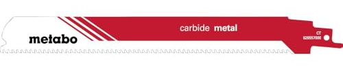 Metabo Säbelsägeblatt carbide metal 225 x 1,25