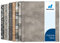 Floordirekt PVC Bodenbelag Vinylboden Linoleum Bodenbelag Meterware CV Boden Fairplay 100 x 100 cm Beton