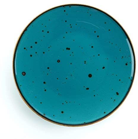 WEISSESTAL PIATTO PIANO 28CM COTTAGE GALAXY BLUE