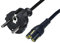 Generisch Ladekabel für Segway Ninebot G30D, 1,5 m lang