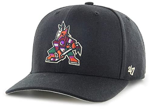 '47 Brand Low Profile Snapback Cap - Zone Arizona Coyotes