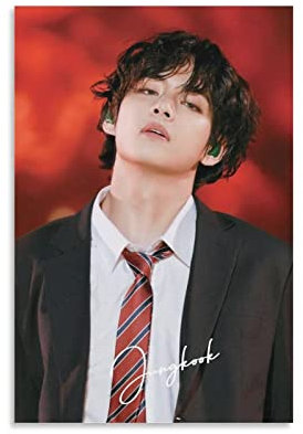 XXJDSK Druck Auf Leinwand Jungkook (6), modernes Familien-Schlafzimmer, Dekor-Poster für Familie und Freunde 60X90cm Kein Rahmen