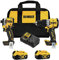 Dewalt DCK2050M2 20V MAX XR Brushless Lithium-Ion 1/2 in. Cordless Hammer Driver Drill and 1/4 in. Atomic Impact Driver Combo Kit with (2) 4 Ah Batteries
