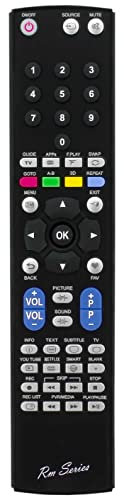 RM-Series Replacement Remote Control for Compatible with Sharp 4T-C40BJ5KF2FB 40 Smart 4K Ultra HD HDR LED TV