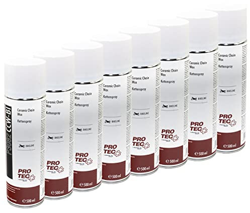 Spray chaîne Bike Line PRO-TEC P3082 CCW-BI 8 x 500 ml