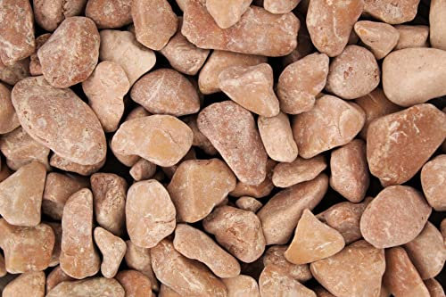 Gartenwelt Riegelsberger Kies 5 kg Naturkies gewaschen Rosso Verona Körnung 15-25 mm Gartenkies Teichkies Dekokies Deko Wegkies Wegsteine Zierkies
